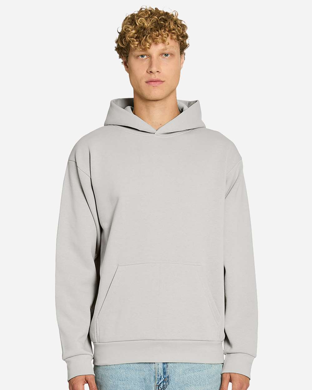 Lane Seven LS24001 Unisex Element Hoodie Sweatshirt - Dove Grey