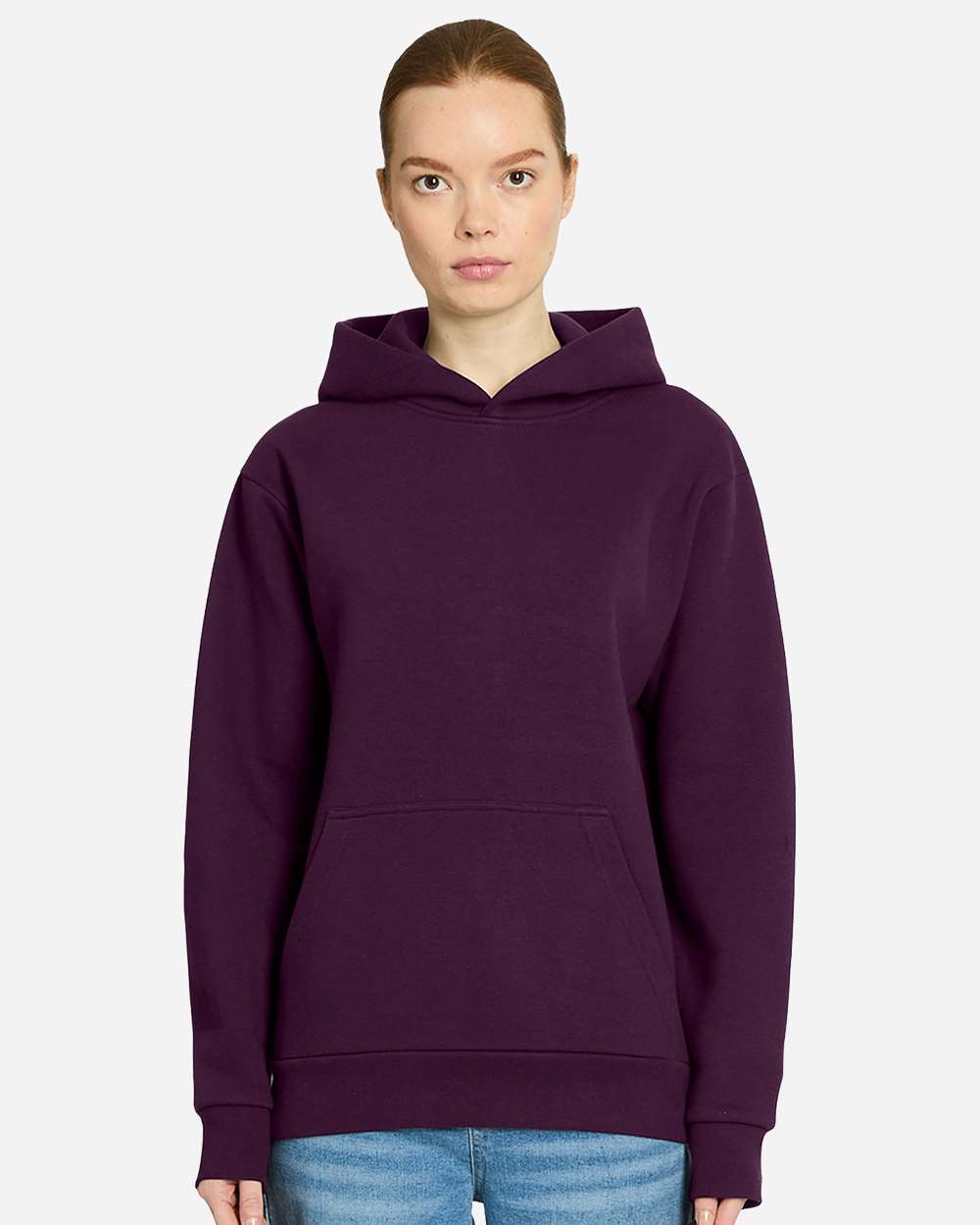 Lane Seven LS24001 Unisex Element Hoodie Sweatshirt - Plum