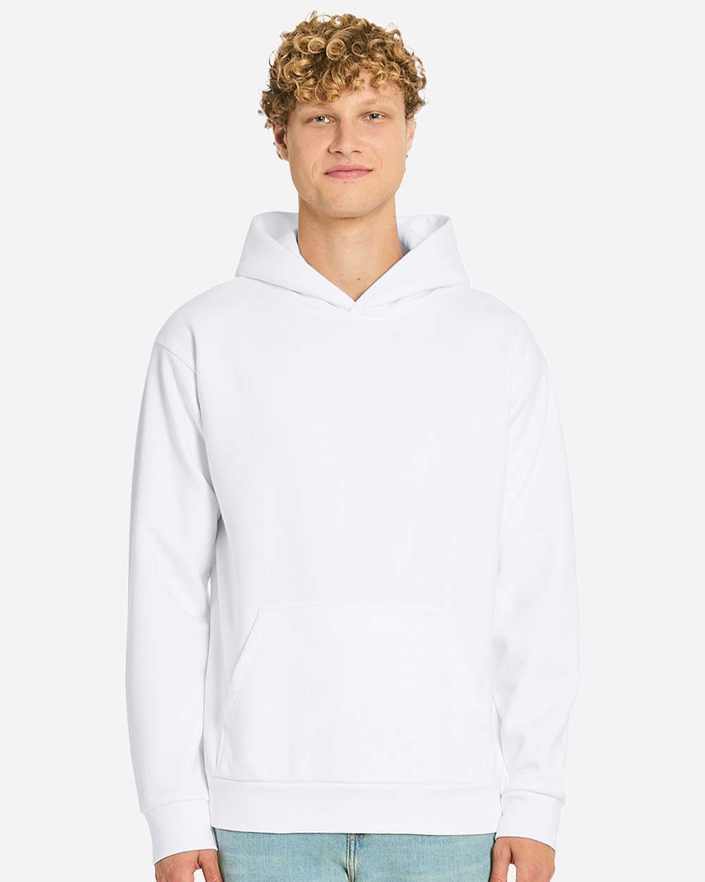 Lane Seven LS24001 Unisex Element Hoodie Sweatshirt - White