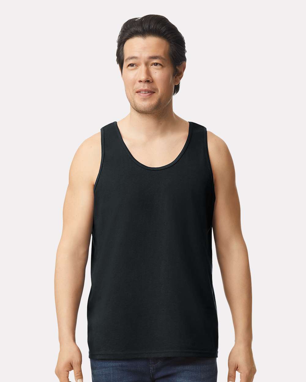 Gildan 2200 Unisex Ultra Cotton® Tank Top - Black