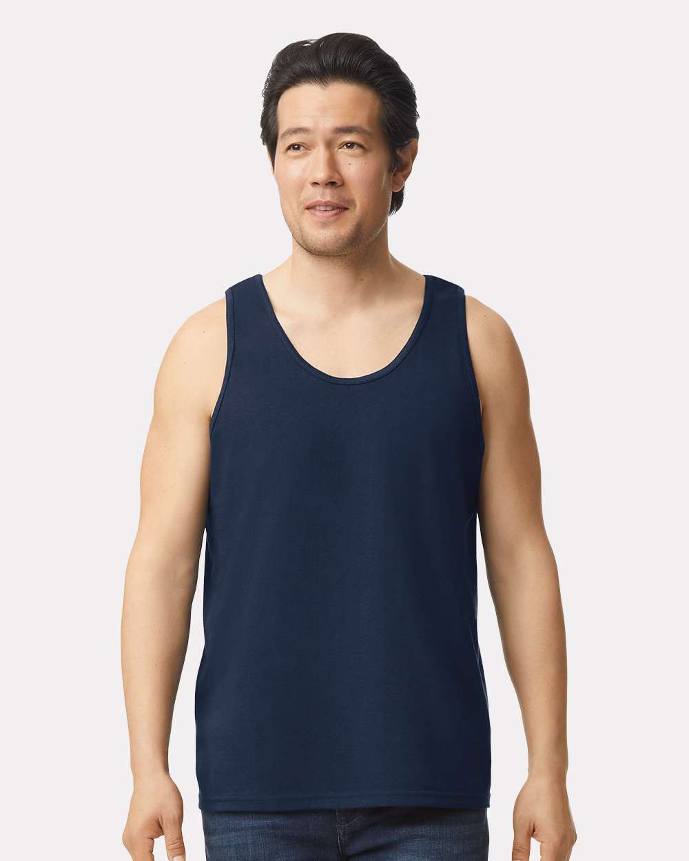 Gildan 2200 Unisex Ultra Cotton® Tank Top - Navy