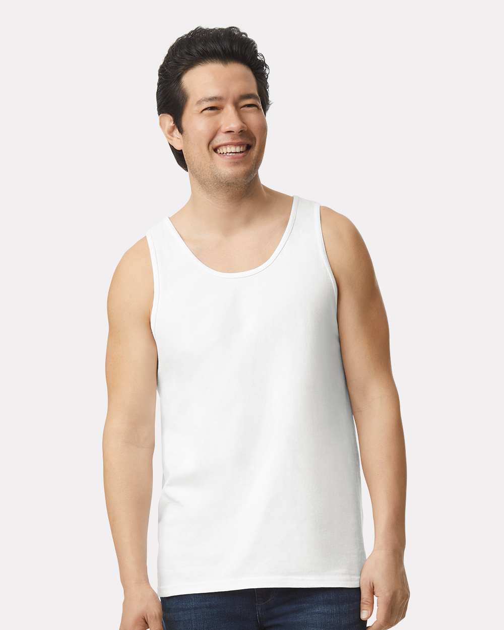 Gildan 2200 Unisex Ultra Cotton® Tank Top - White