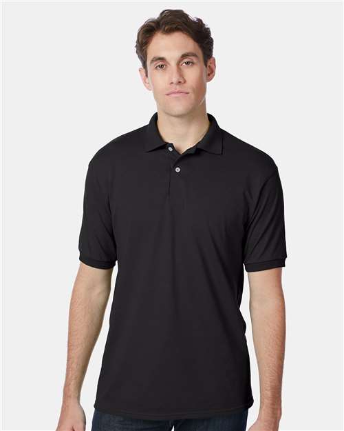 Hanes - Ecosmart® Jersey Polo - 054X