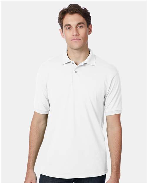 Hanes - Ecosmart® Jersey Polo - 054X
