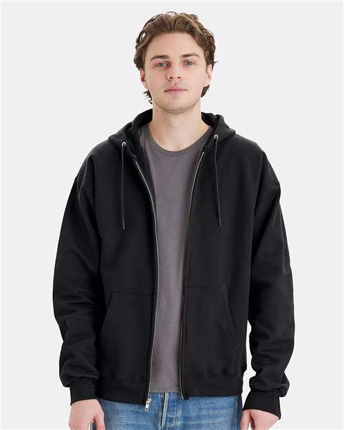 Hanes - Ultimate Cotton® Full-Zip Hooded Sweatshirt - F280