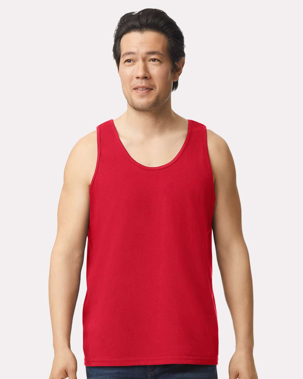 Gildan 2200 Unisex Ultra Cotton® Tank Top - Red