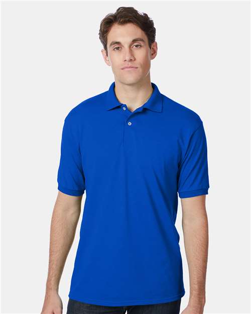 Hanes - Ecosmart® Jersey Polo - 054X