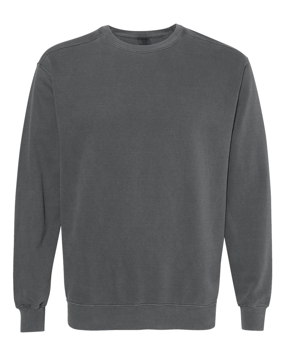 Comfort Colors 1566 Unisex Garment-Dyed Crewneck Sweatshirt - Pepper