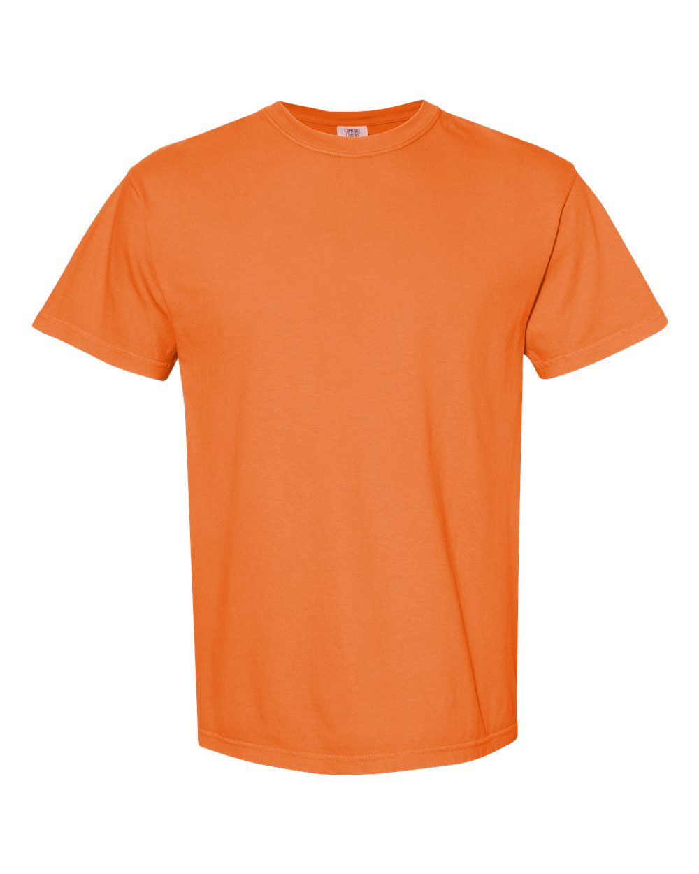 Comfort Colors 1717 Unisex Garment-Dyed Heavyweight T-Shirt - Burnt Orange