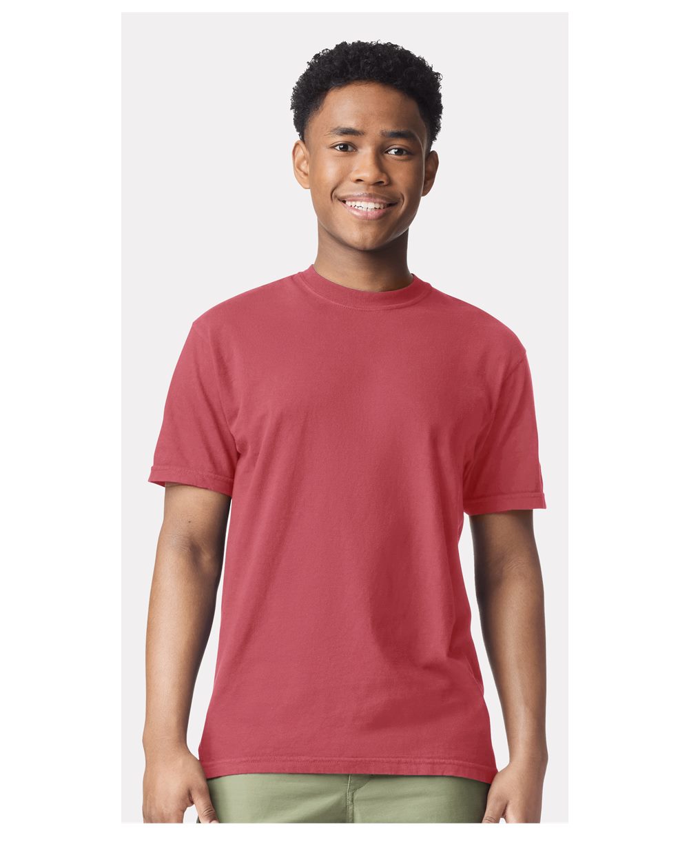 Comfort Colors 1717 Unisex Garment-Dyed Heavyweight T-Shirt - Chili