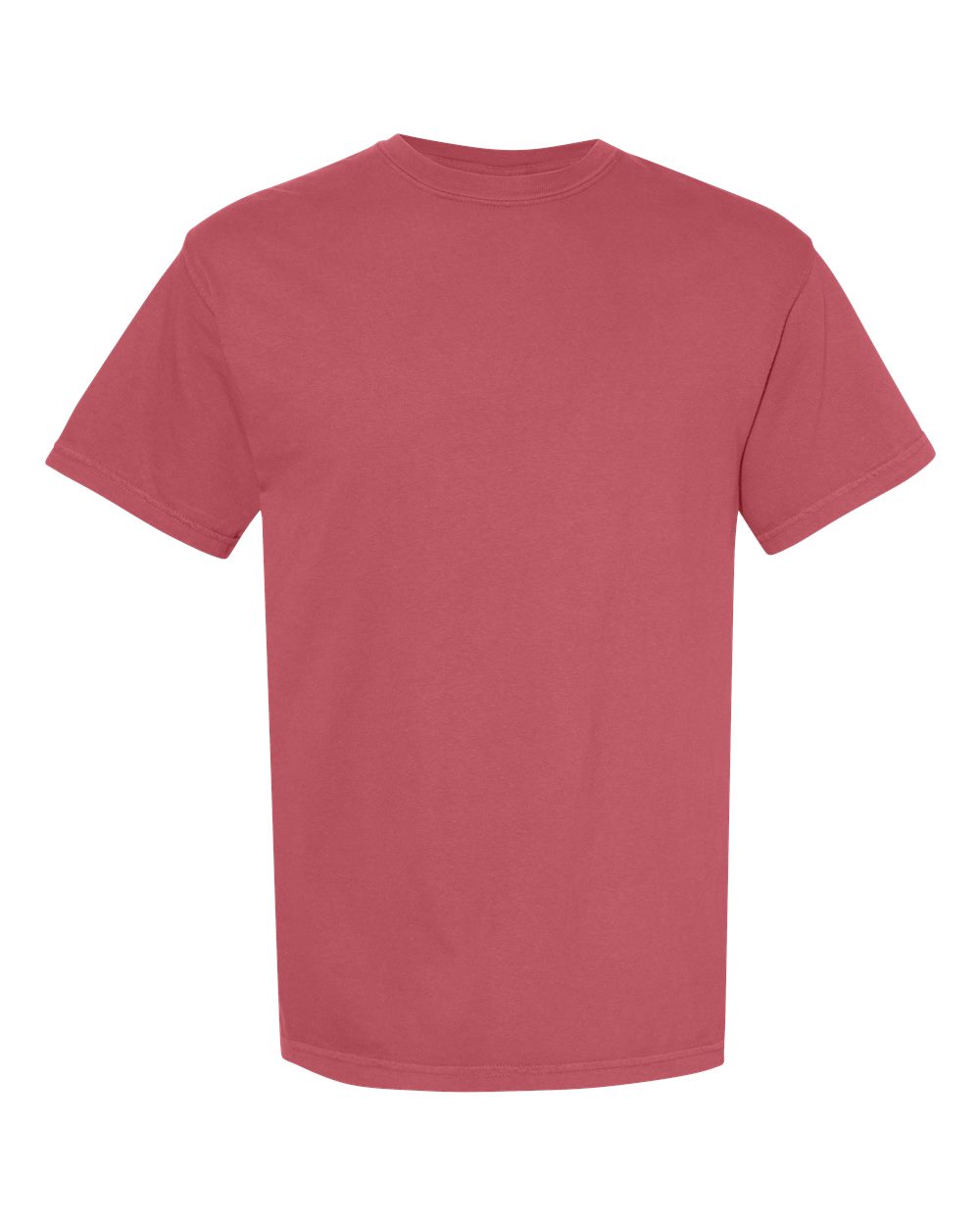 Comfort Colors 1717 Unisex Garment-Dyed Heavyweight T-Shirt - Crimson