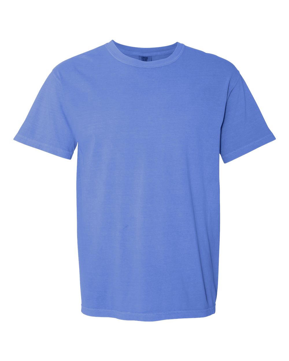 Comfort Colors 1717 Unisex Garment-Dyed Heavyweight T-Shirt - Flo Blue