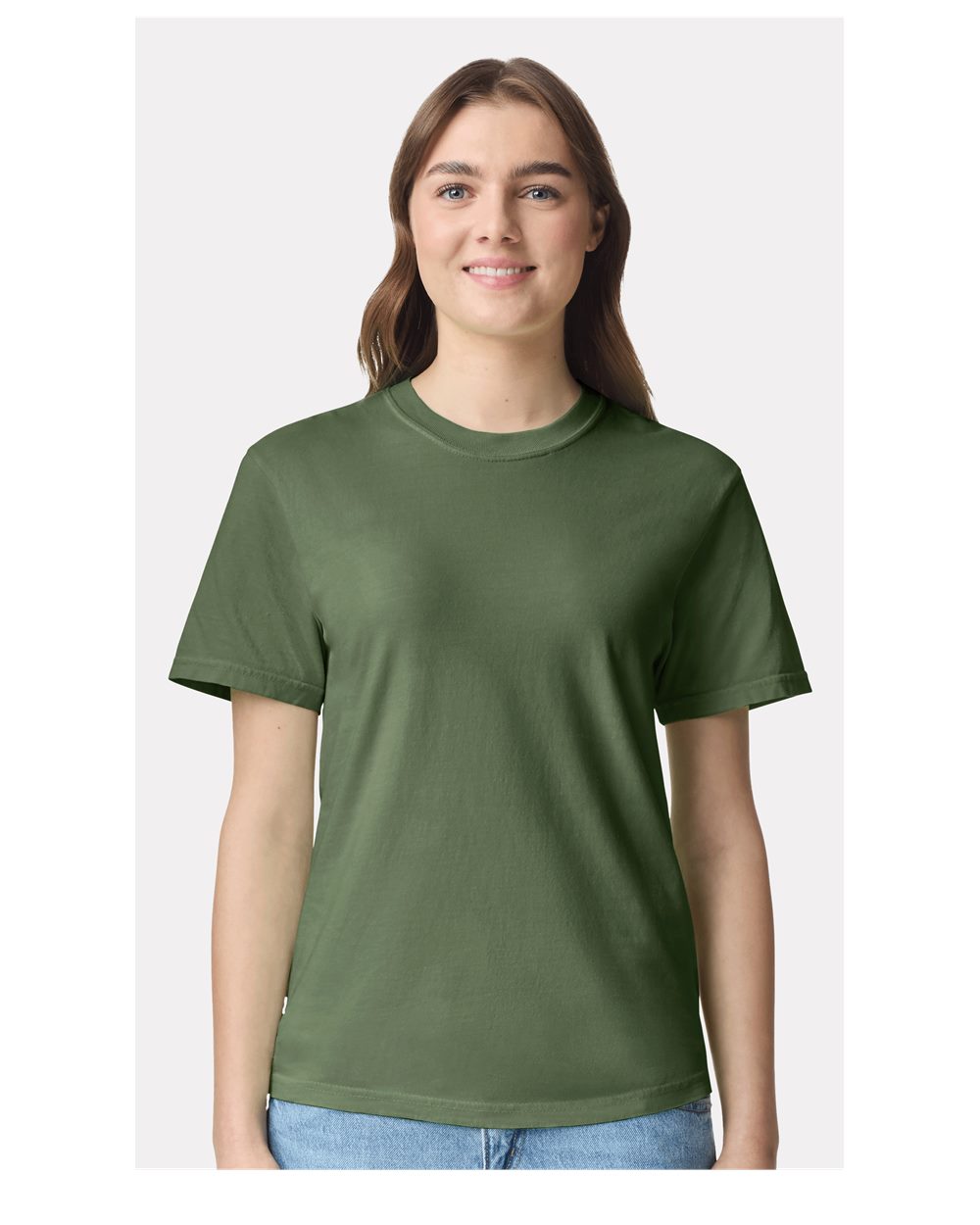 Comfort Colors 1717 Unisex Garment-Dyed Heavyweight T-Shirt - Hemp