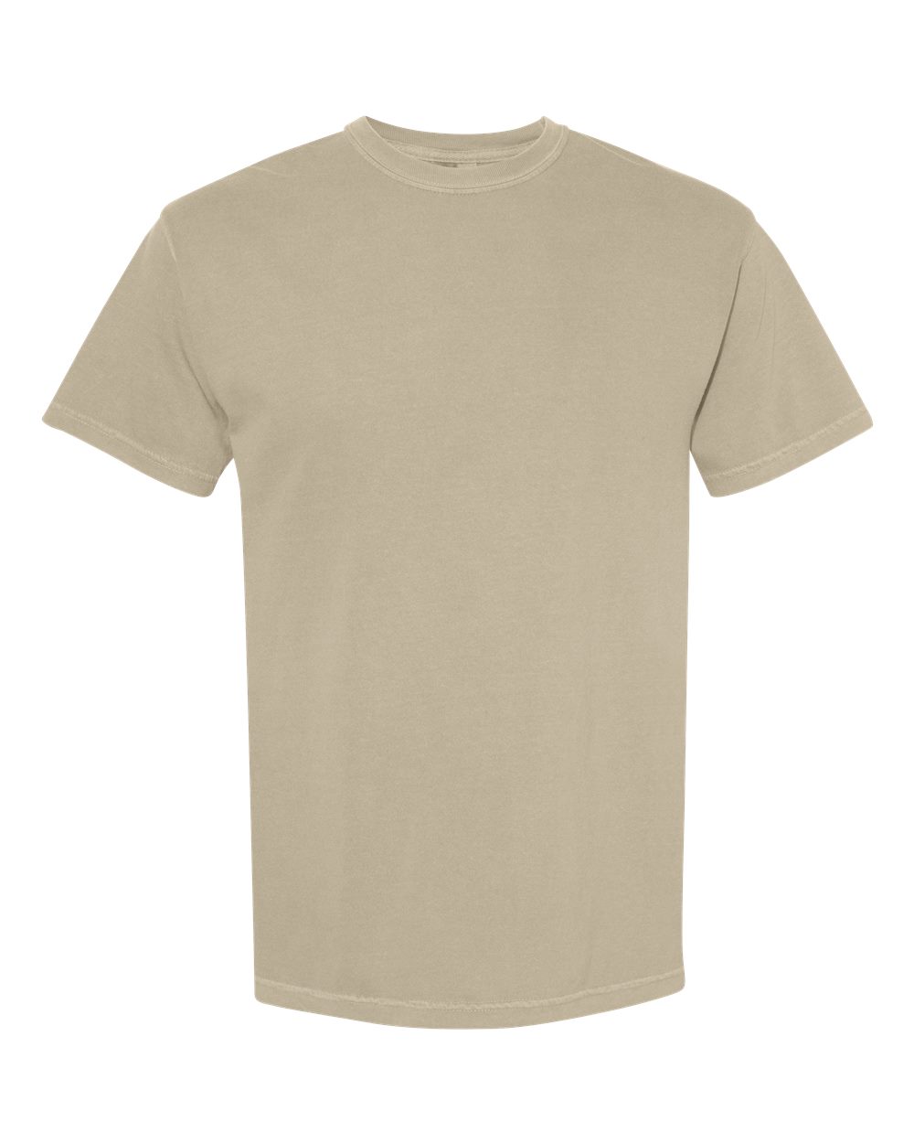 Comfort Colors 1717 Unisex Garment-Dyed Heavyweight T-Shirt - Khaki
