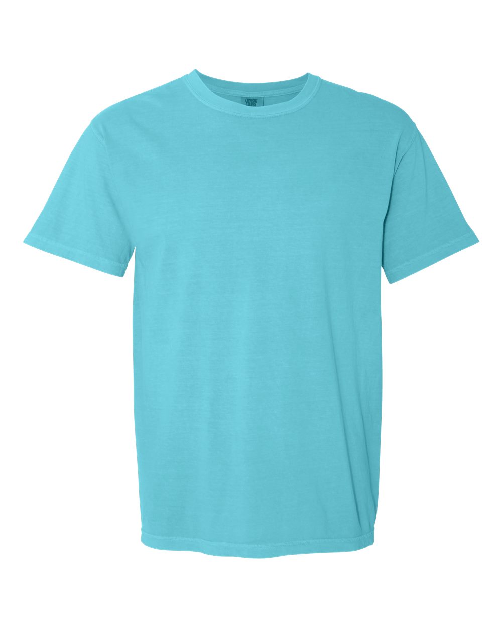 Comfort Colors 1717 Unisex Garment-Dyed Heavyweight T-Shirt - Lagoon