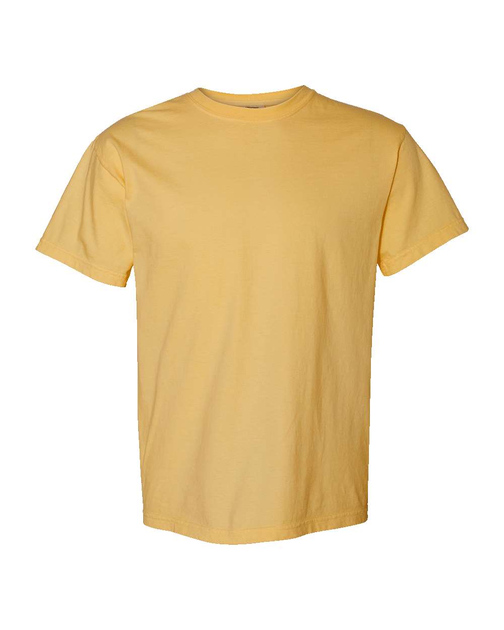 Comfort Colors 1717 Unisex Garment-Dyed Heavyweight T-Shirt - Mustard