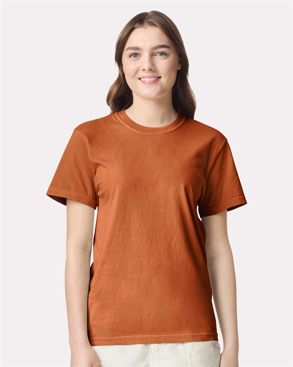 Comfort Colors 1717 Unisex Garment-Dyed Heavyweight T-Shirt - Yam