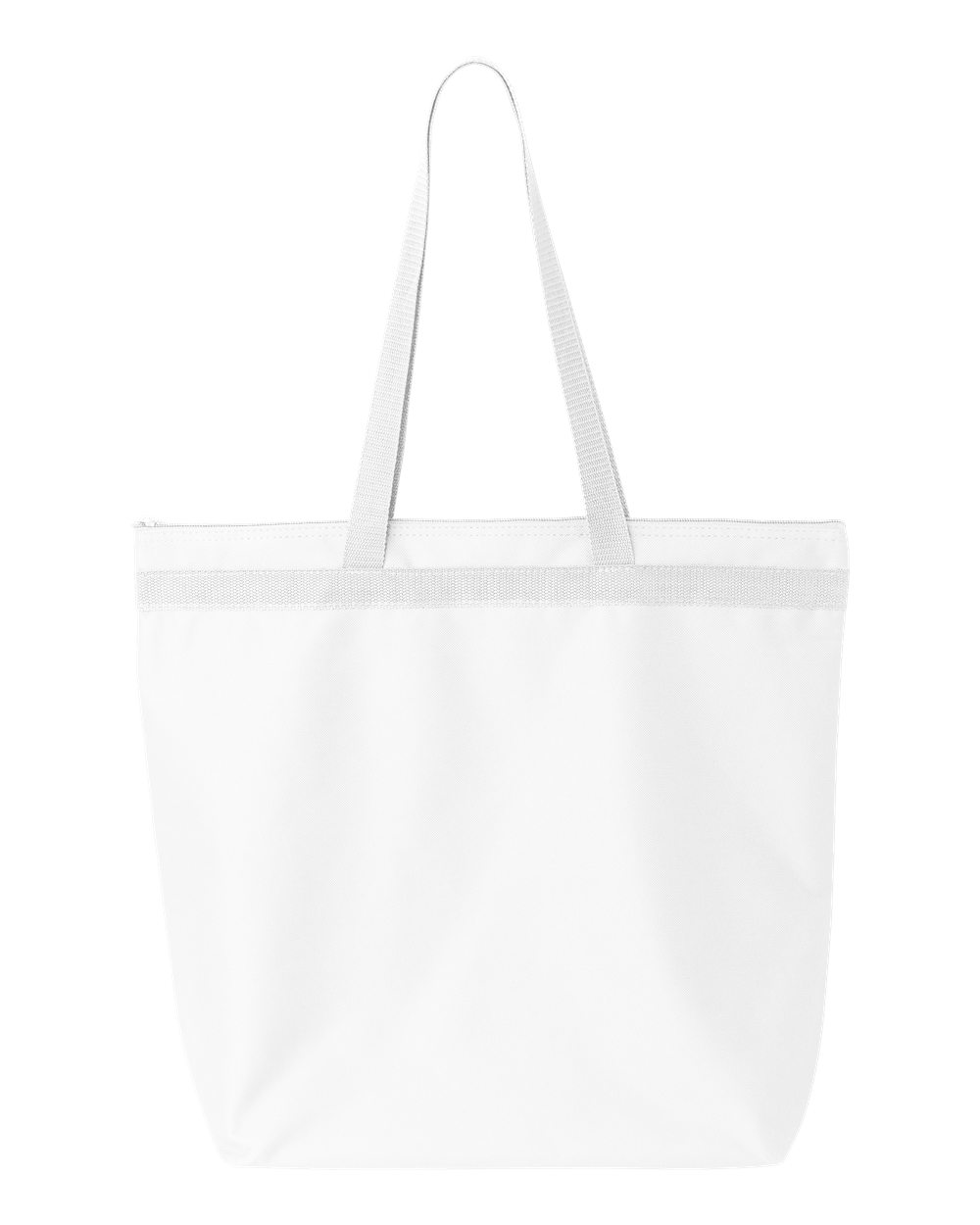 Liberty Bags 8802 Melody Large Tote - White