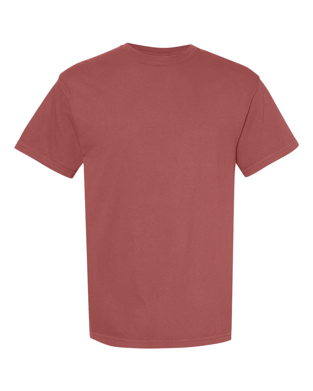 Comfort Colors 1717 Unisex Garment-Dyed Heavyweight T-Shirt - Brick