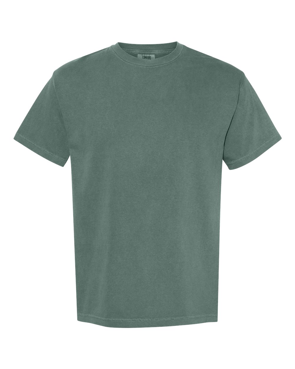 Comfort Colors 1717 Unisex Garment-Dyed Heavyweight T-Shirt - Blue Spruce