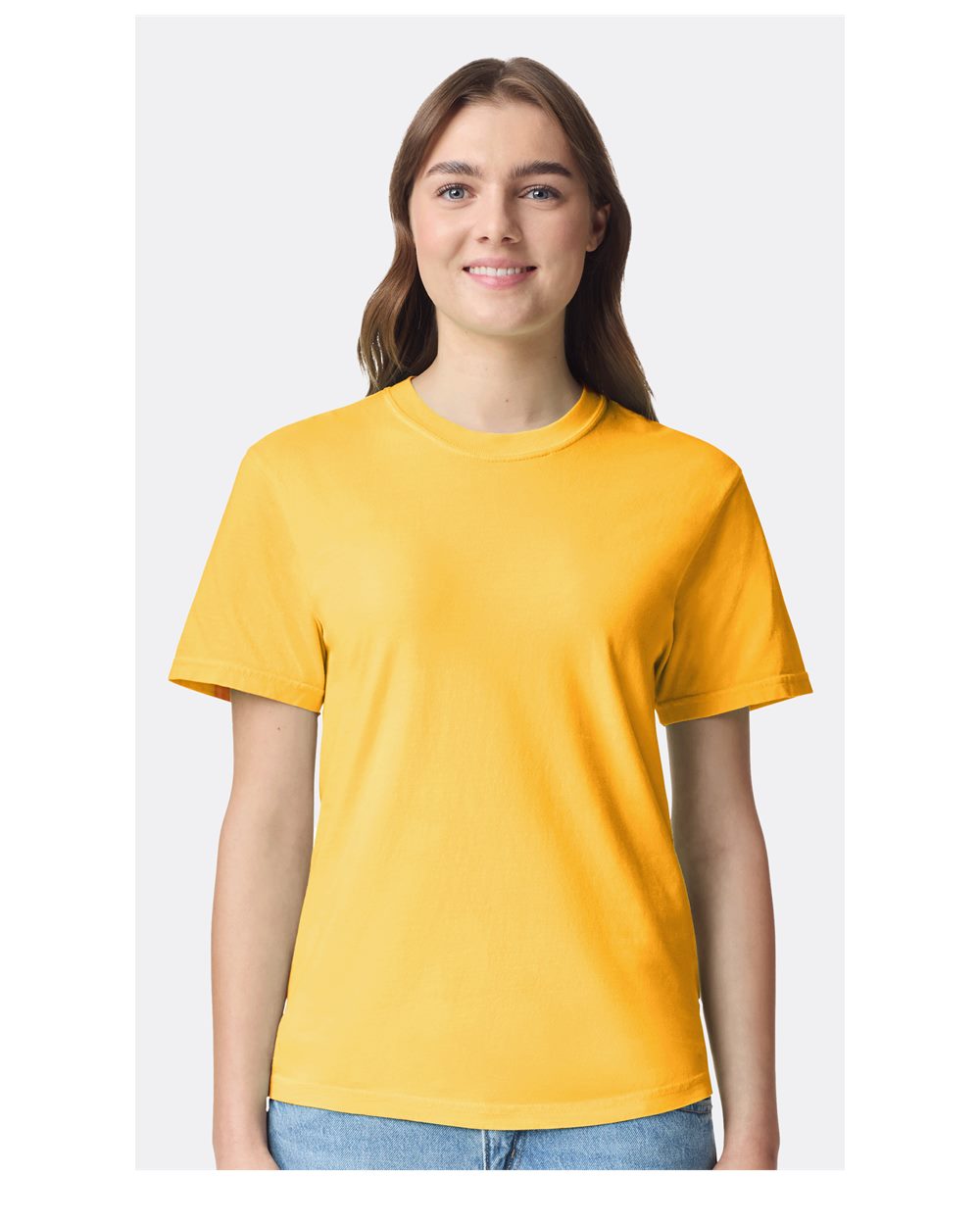 Comfort Colors 1717 Unisex Garment-Dyed Heavyweight T-Shirt - Citrus