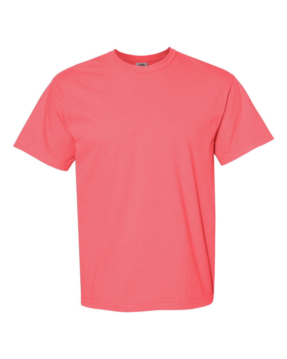 Comfort Colors 1717 Unisex Garment-Dyed Heavyweight T-Shirt - Watermelon