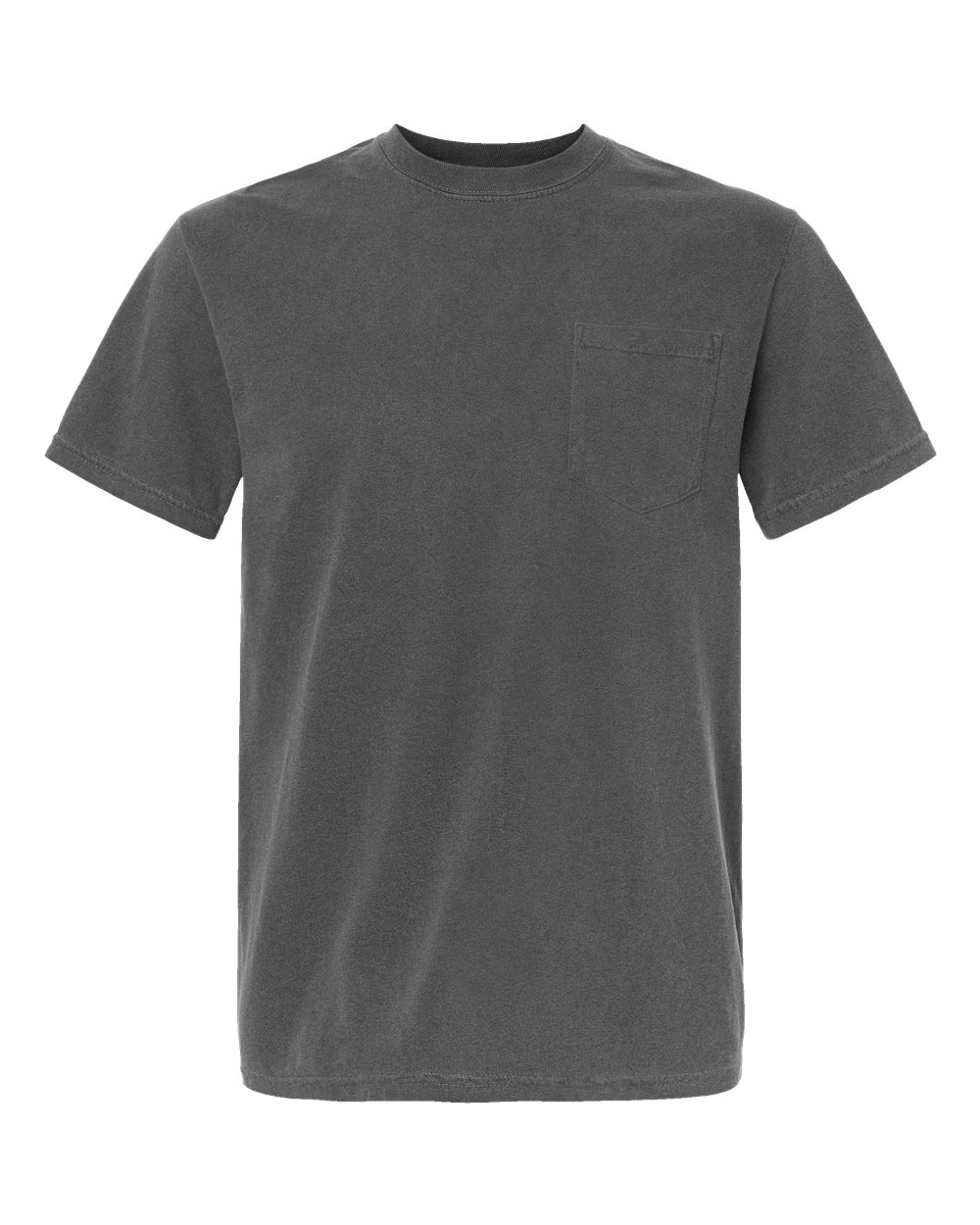 Comfort Colors 6030 Unisex Garment-Dyed Heavyweight Pocket T-Shirt - Pepper