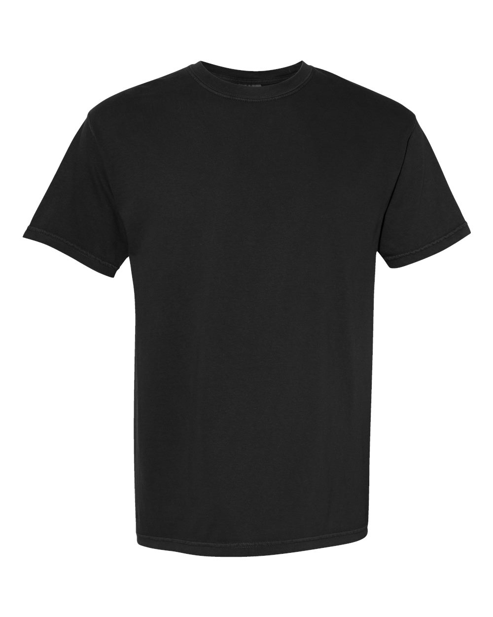 Comfort Colors 1717 Unisex Garment-Dyed Heavyweight T-Shirt - Black