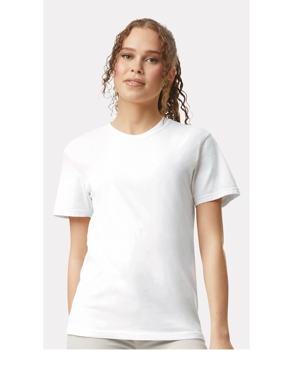 Comfort Colors 1717 Unisex Garment-Dyed Heavyweight T-Shirt - White