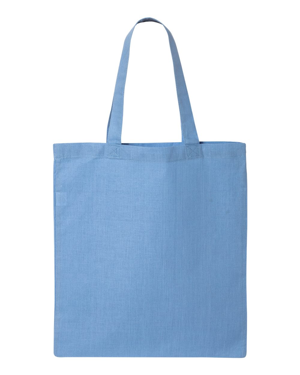 Q-Tees QTB Economical Tote - Carolina Blue