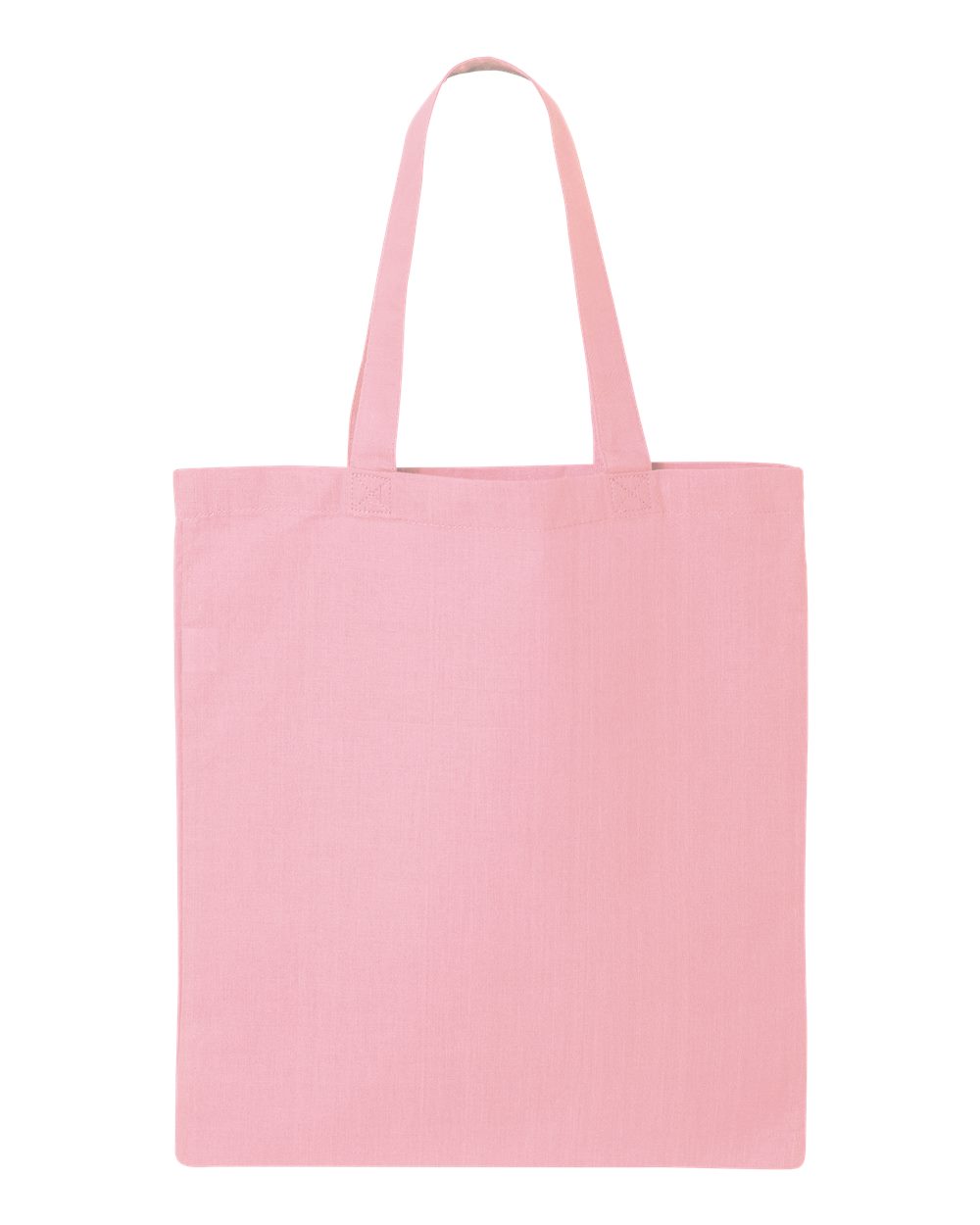 Q-Tees QTB Economical Tote - Light Pink
