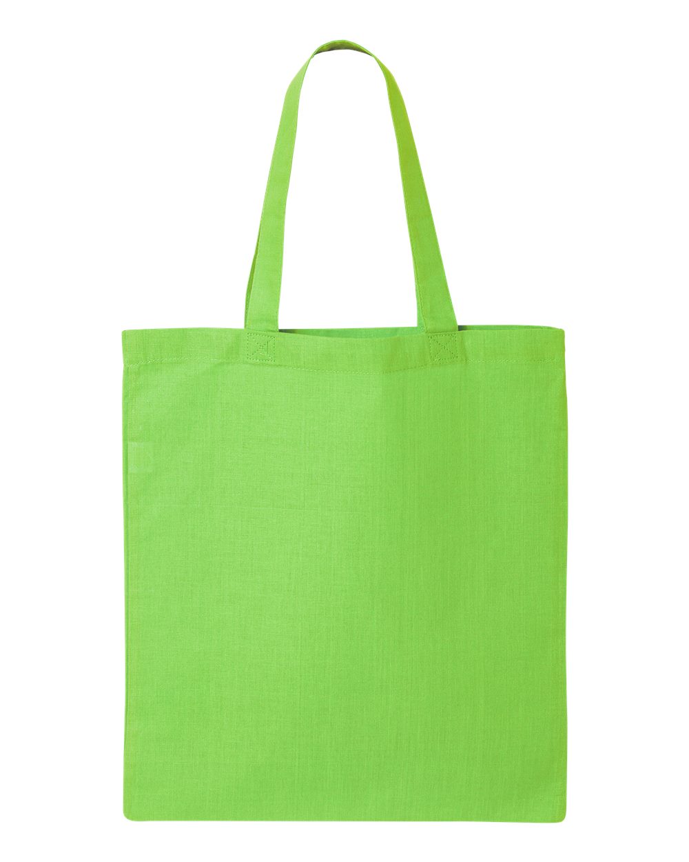 Q-Tees QTB Economical Tote - Lime