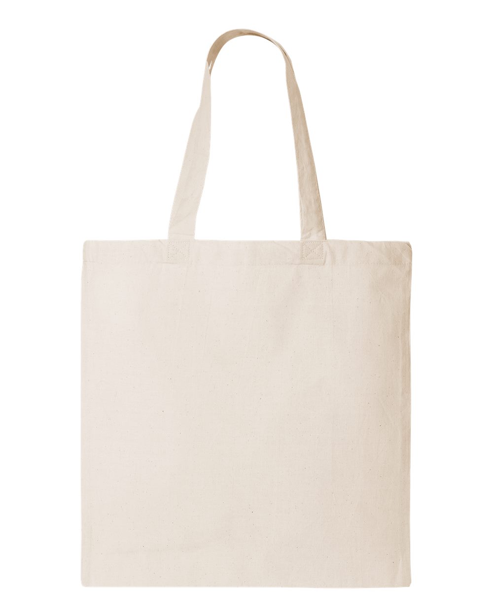 Q-Tees QTB Economical Tote - Natural