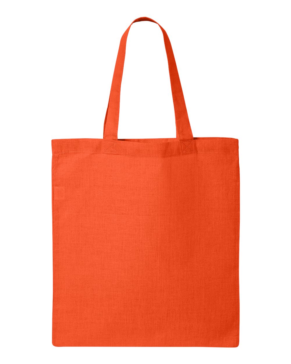 Q-Tees QTB Economical Tote - Orange