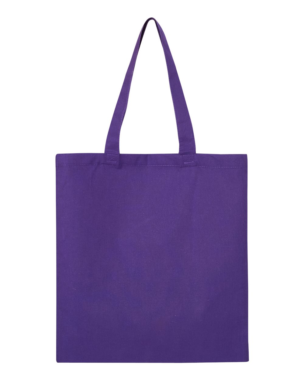 Q-Tees QTB Economical Tote - Purple