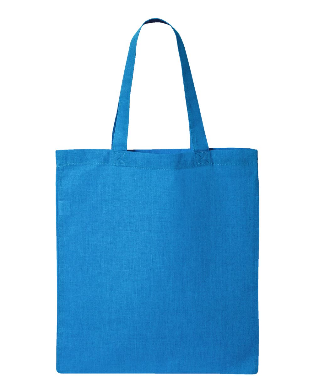 Q-Tees QTB Economical Tote - Sapphire