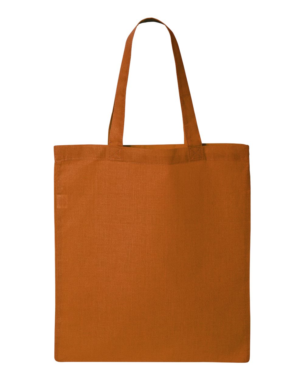 Q-Tees QTB Economical Tote - Texas Orange