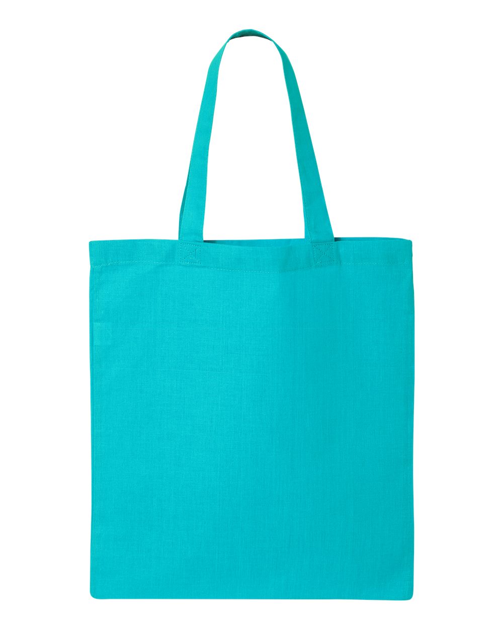 Q-Tees QTB Economical Tote - Turquoise