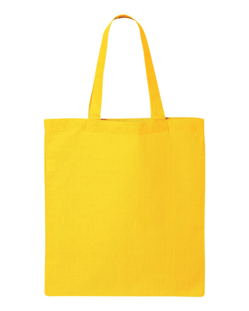 Q-Tees QTB Economical Tote - Yellow