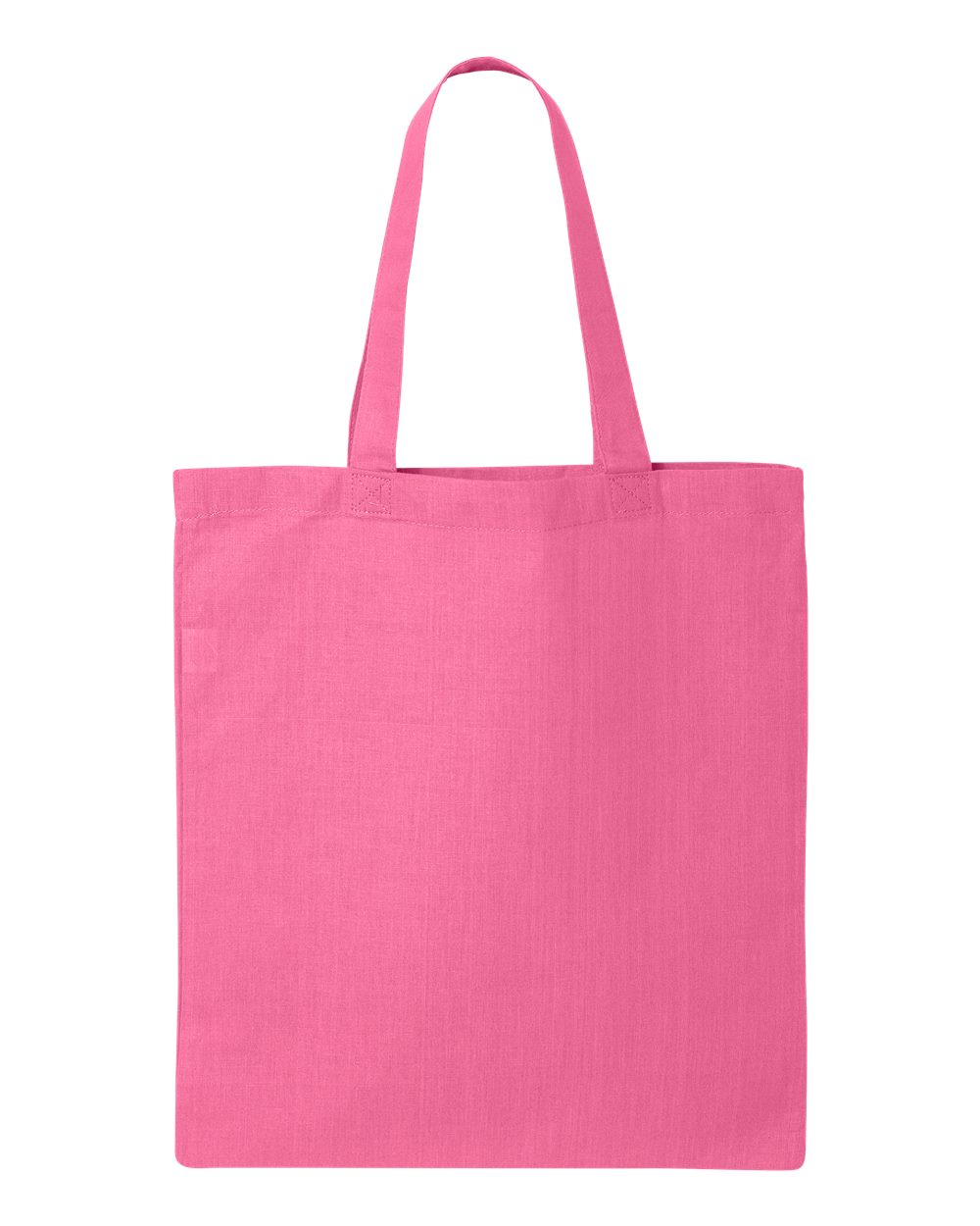 Q-Tees QTB Economical Tote - Azalea
