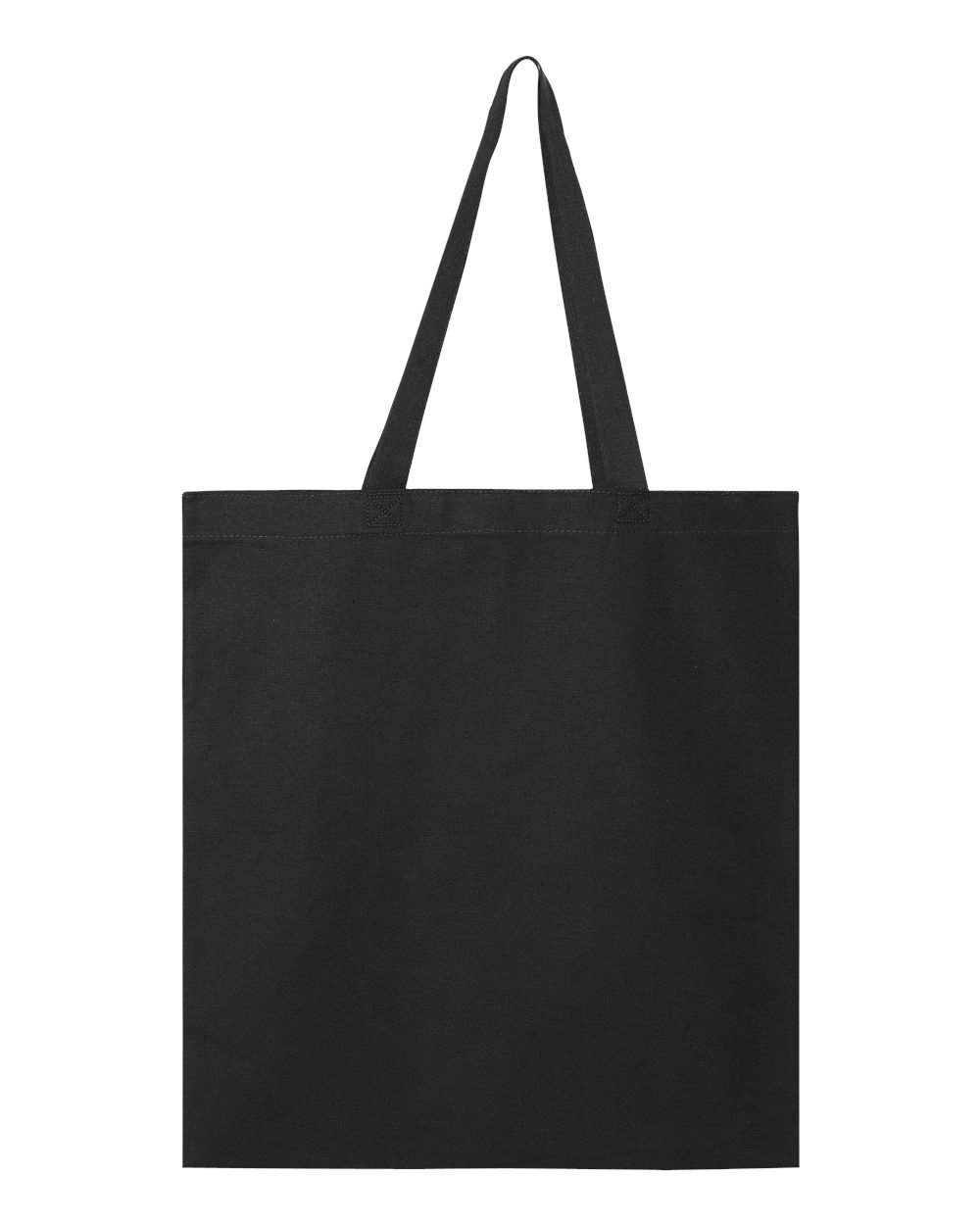 Q-Tees Q800 Promotional Tote - Black