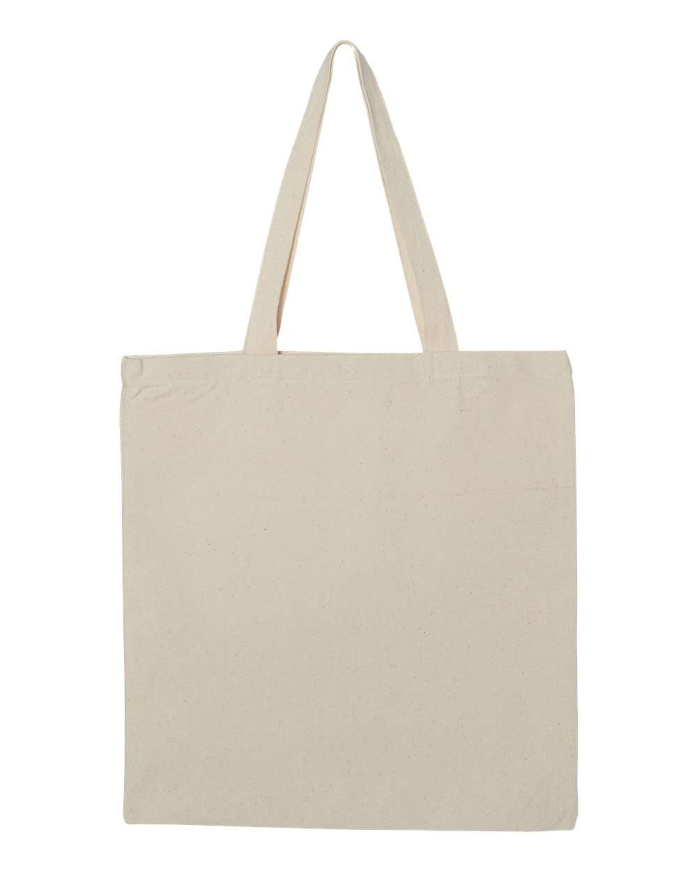 Q-Tees Q800 Promotional Tote - Natural