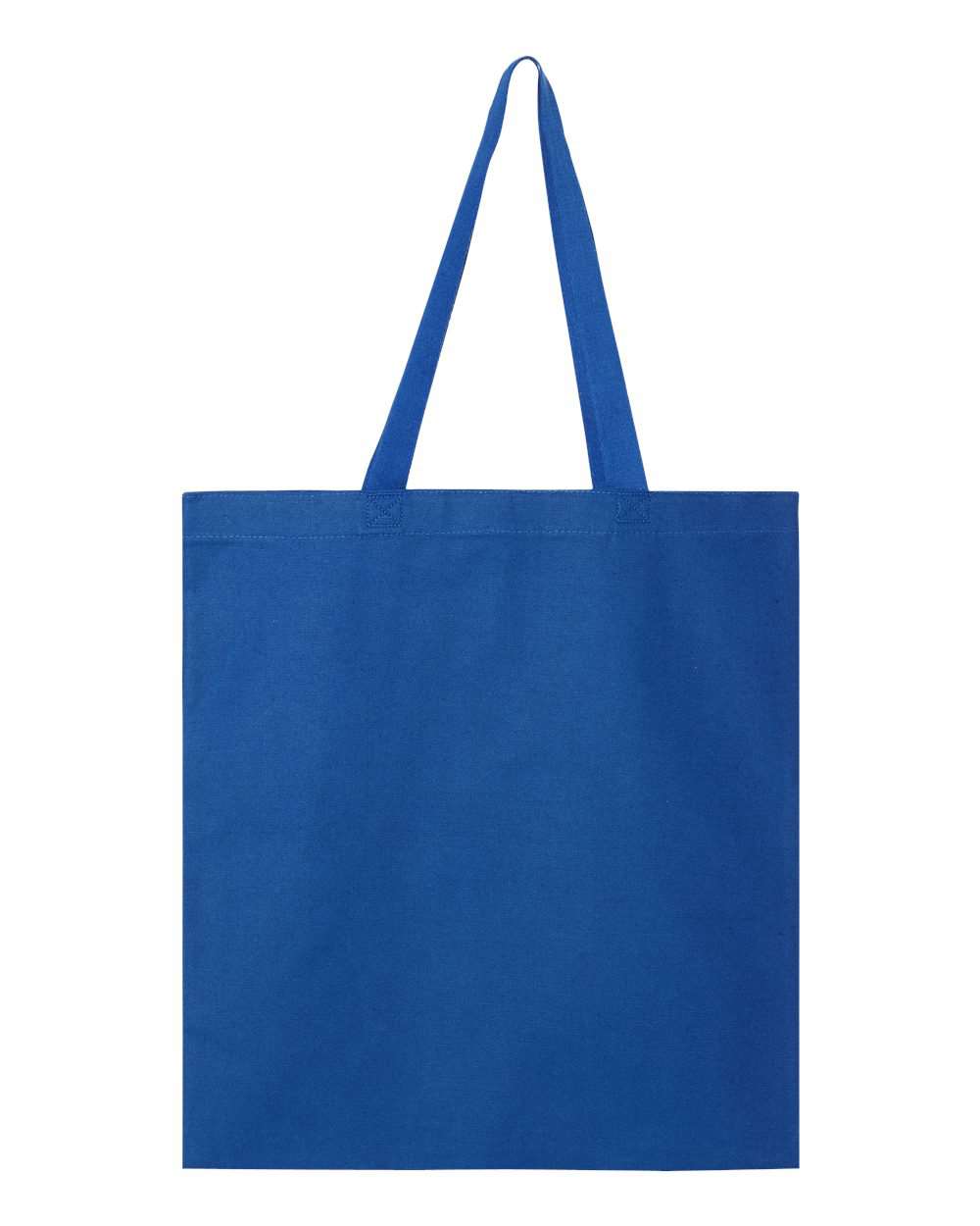 Q-Tees Q800 Promotional Tote - Royal Blue
