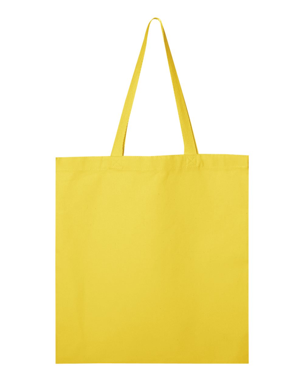 Q-Tees Q800 Promotional Tote - Yellow