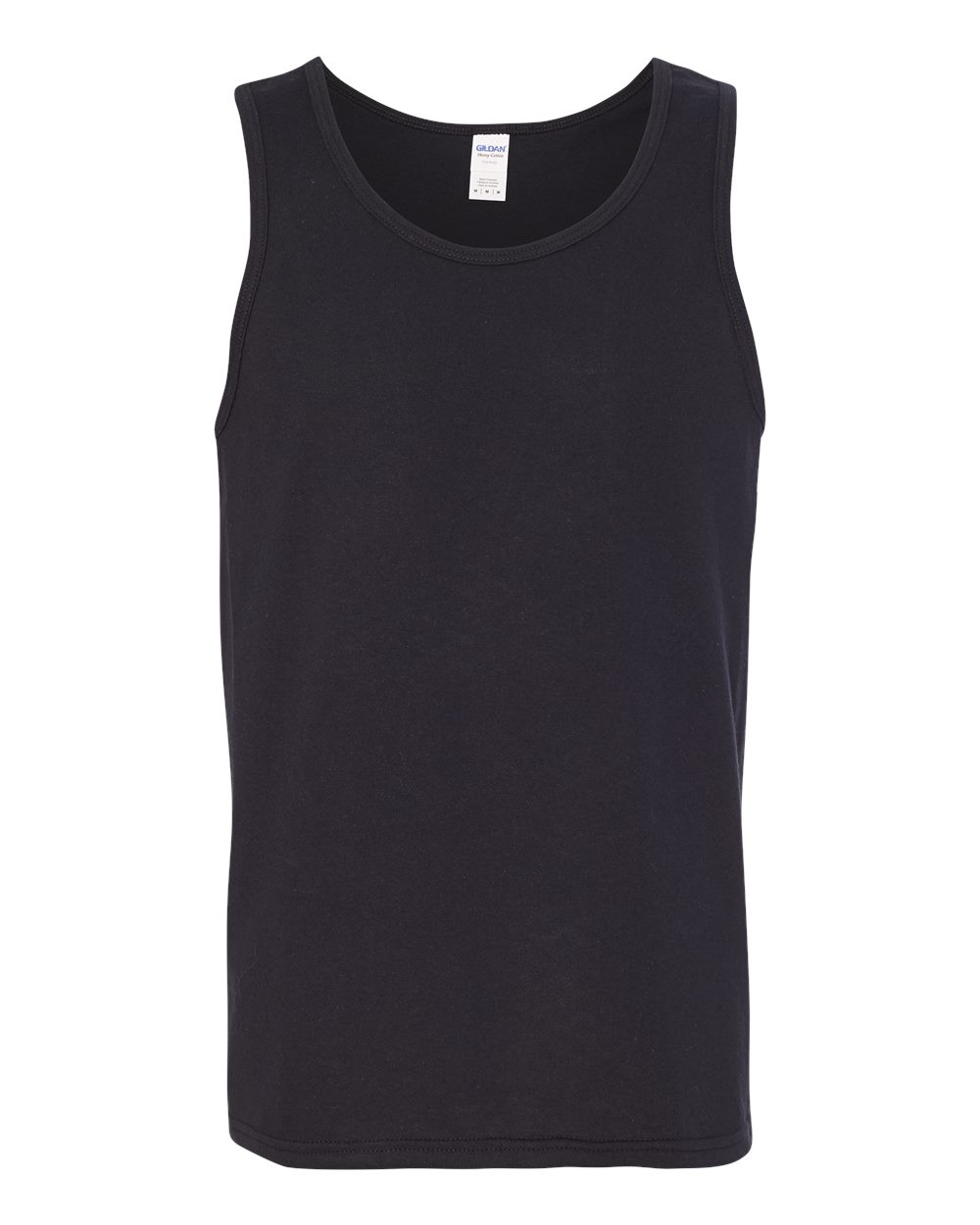 Gildan 5200 Unisex Heavy Cotton™ Tank Top - Black