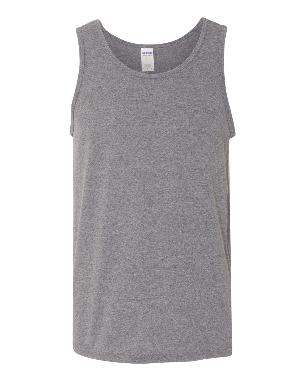 Gildan 5200 Unisex Heavy Cotton™ Tank Top - Graphite Heather