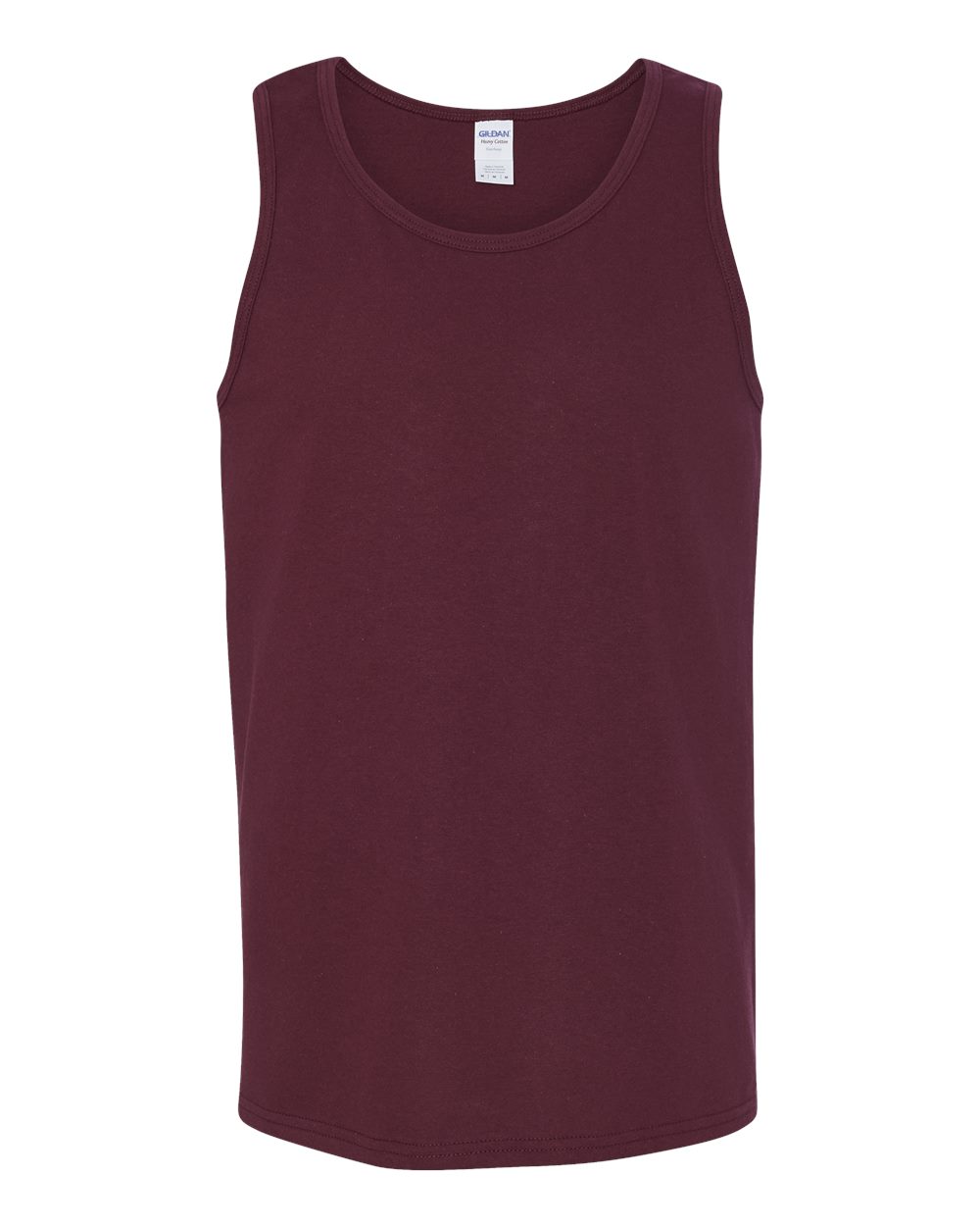 Gildan 5200 Unisex Heavy Cotton™ Tank Top - Maroon