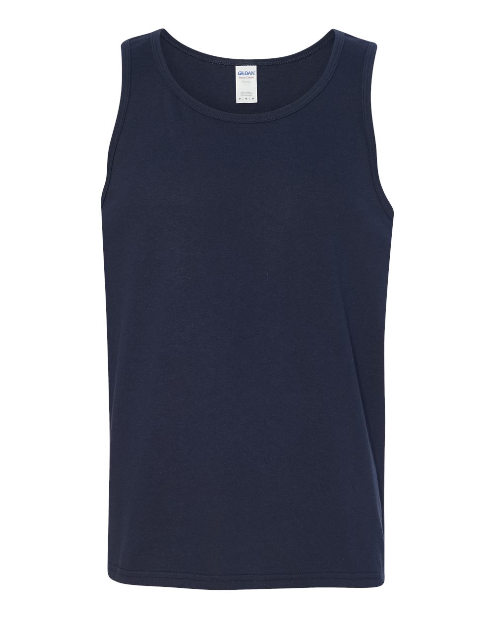 Gildan 5200 Unisex Heavy Cotton™ Tank Top - Navy
