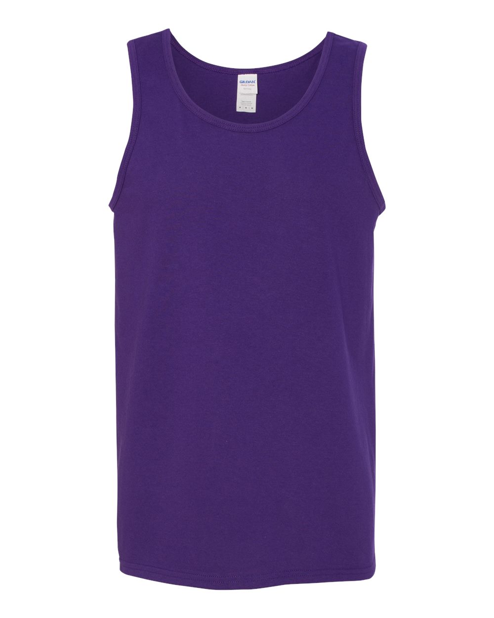 Gildan 5200 Unisex Heavy Cotton™ Tank Top - Purple