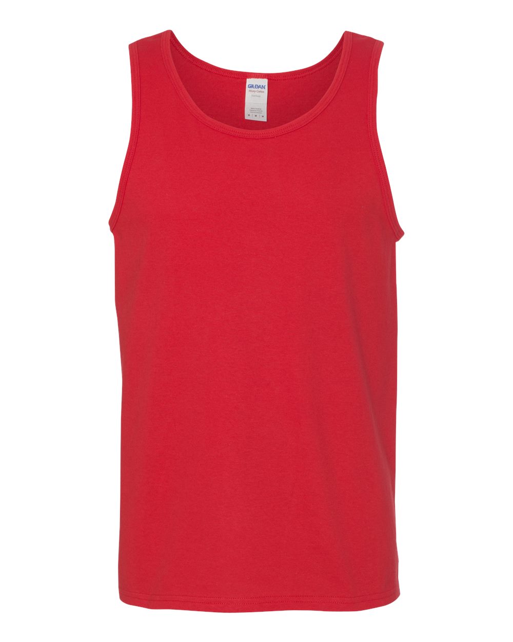 Gildan 5200 Unisex Heavy Cotton™ Tank Top - Red